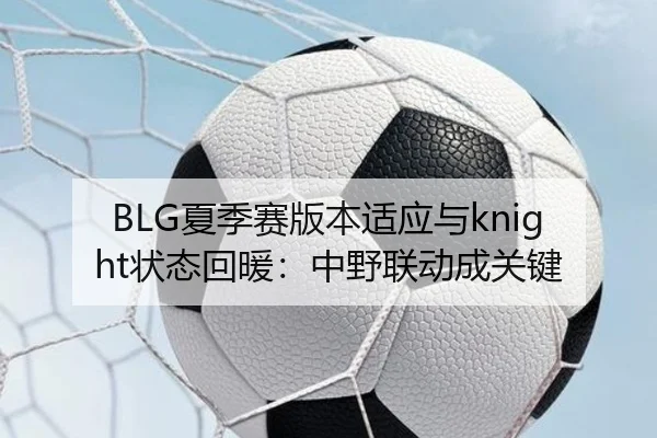 BLG夏季赛版本适应与knight状态回暖：中野联动成关键