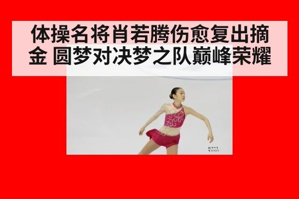 体操名将肖若腾伤愈复出摘金 圆梦对决梦之队巅峰荣耀